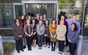 The Community Foundation team. (Kevin Painchaud/Lookout Santa Cruz)