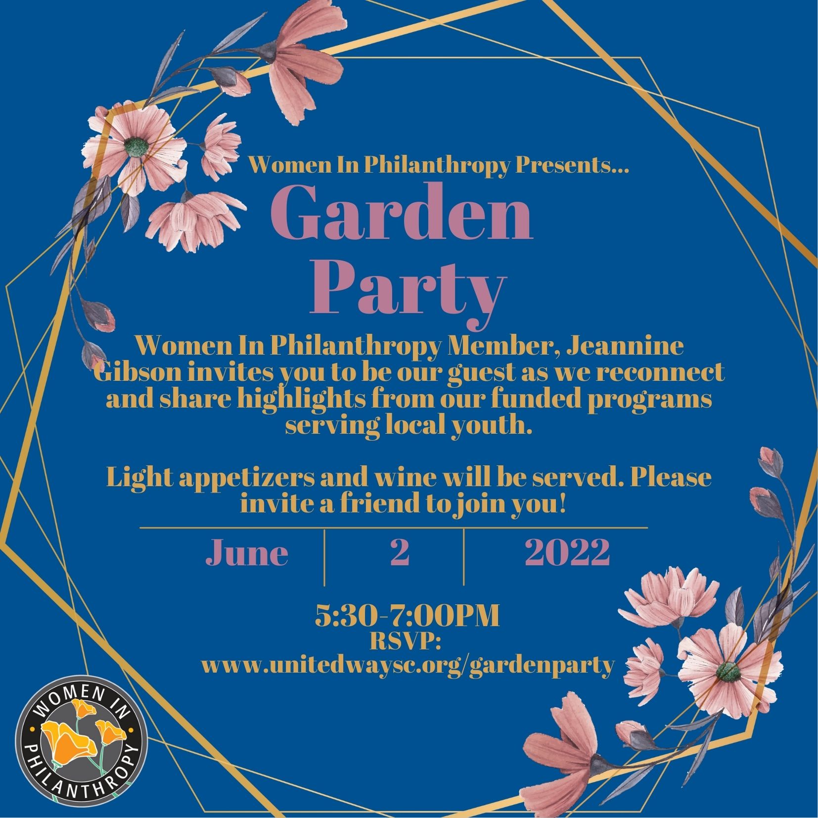 Women In Philanthropy: Spring Garden Party – Nonprofit Connection (NPC)  Santa Cruz County