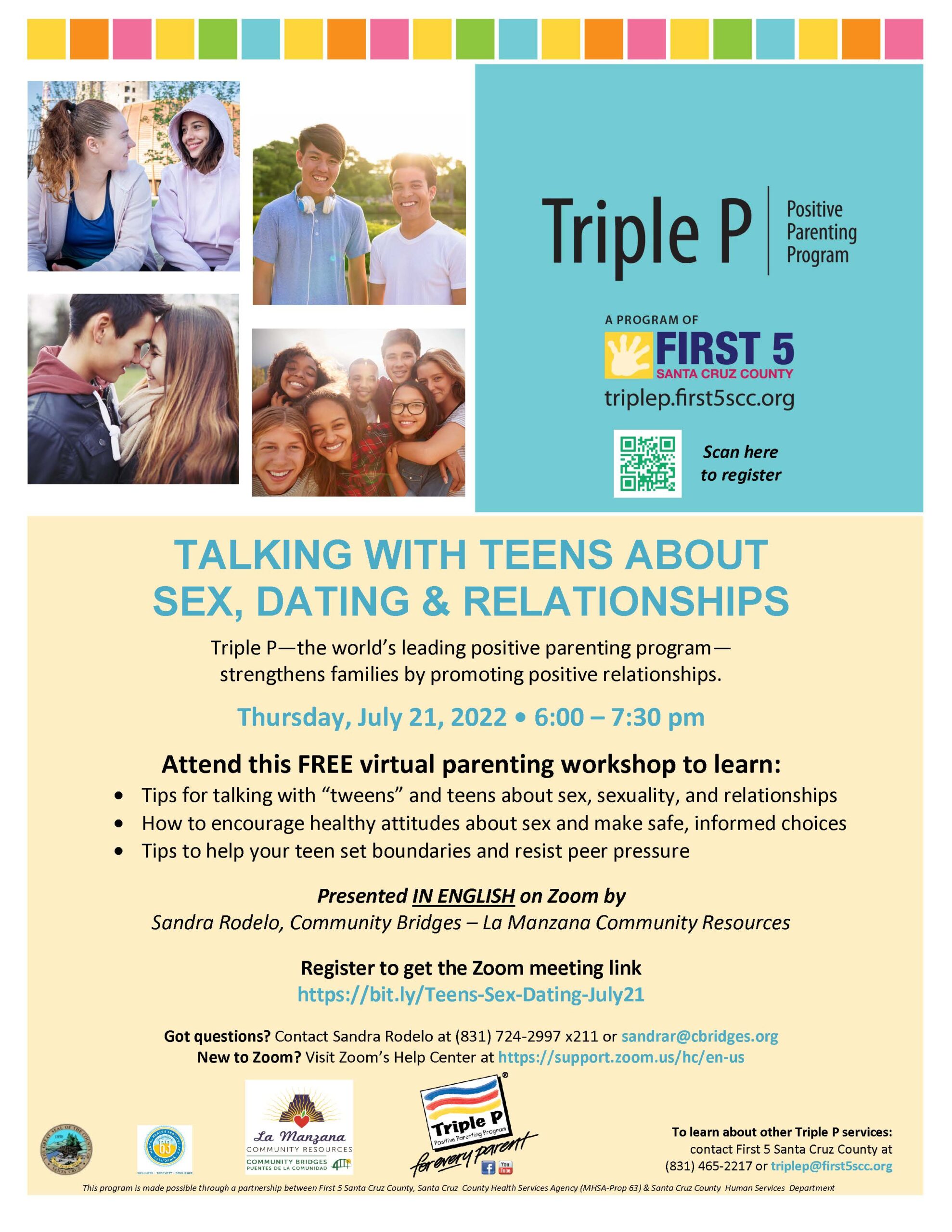 4Play: Sex Tips for Girls  The Children, Equity Network