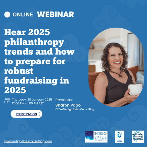 Start Strong Webinar: Top 5 Fundraising Strategies for 2025