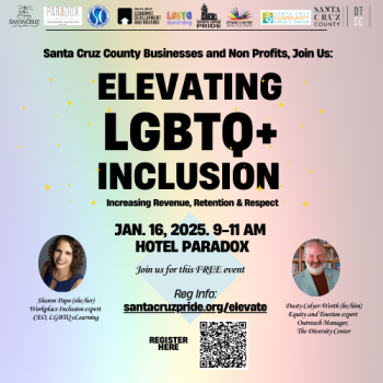 Elevating LGBTQ+ Inclusion:  Increasing Revenue, Retention & Respect