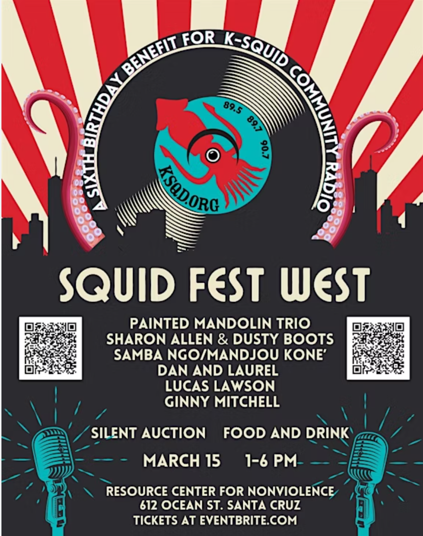 Squid Fest West