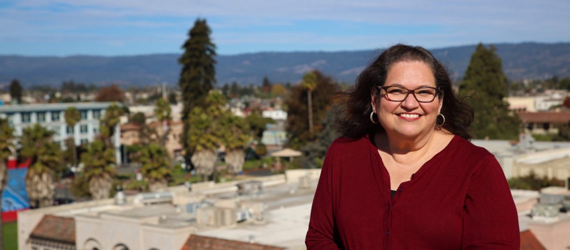 MariaElena De La Garza, executive director of Watsonville-based Community Action Board of Santa Cruz County