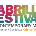 CABRILLO FESTIVAL OF CONTEMPORARY MUSIC